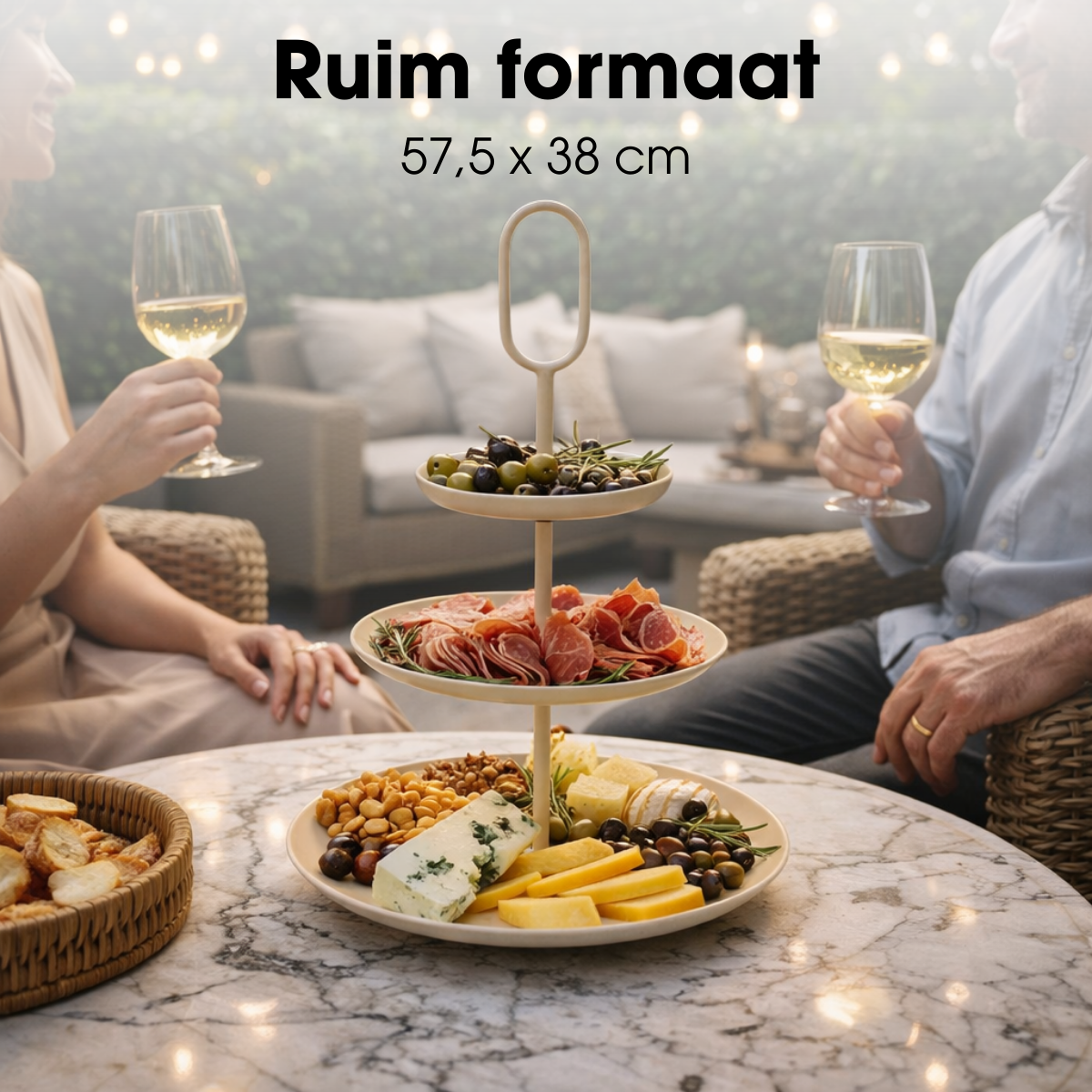 Etagère Rama Crème