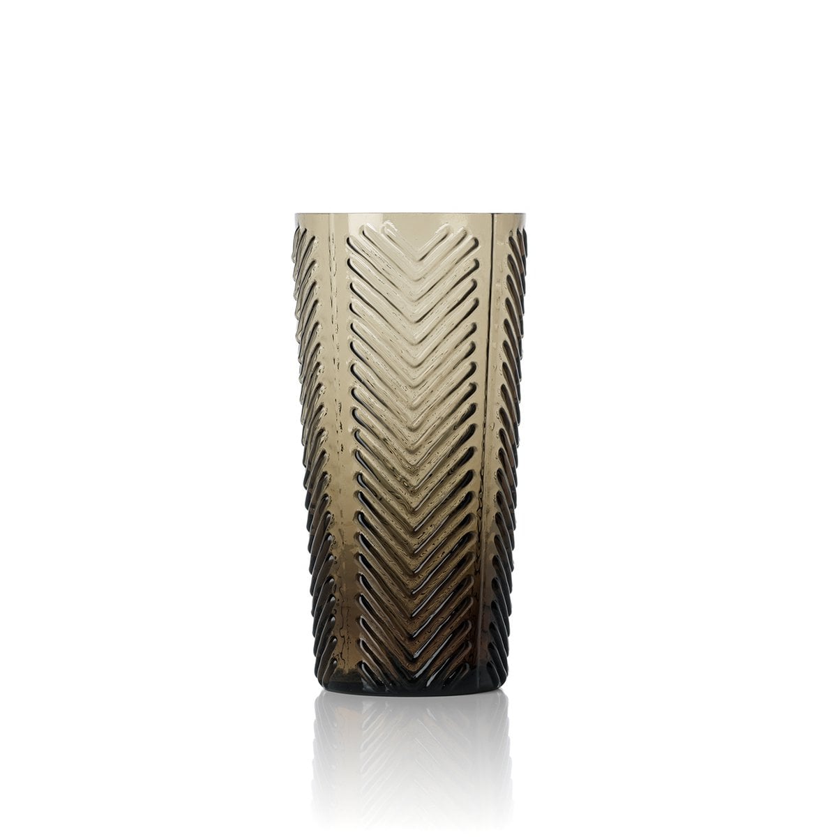 Le Highball à chevrons - Fumée
