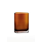 Art de la Table vase design moderne, forme spéciale, ambre, BAD30AM Zistyhome art de la table