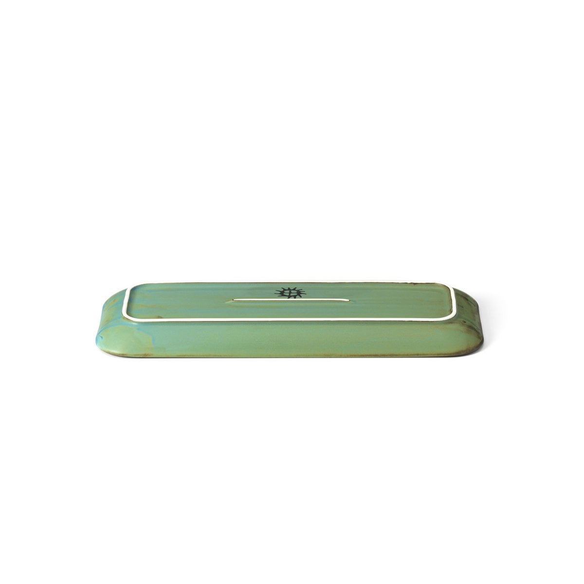 Assiette Rectangulaire Le Lagon - L