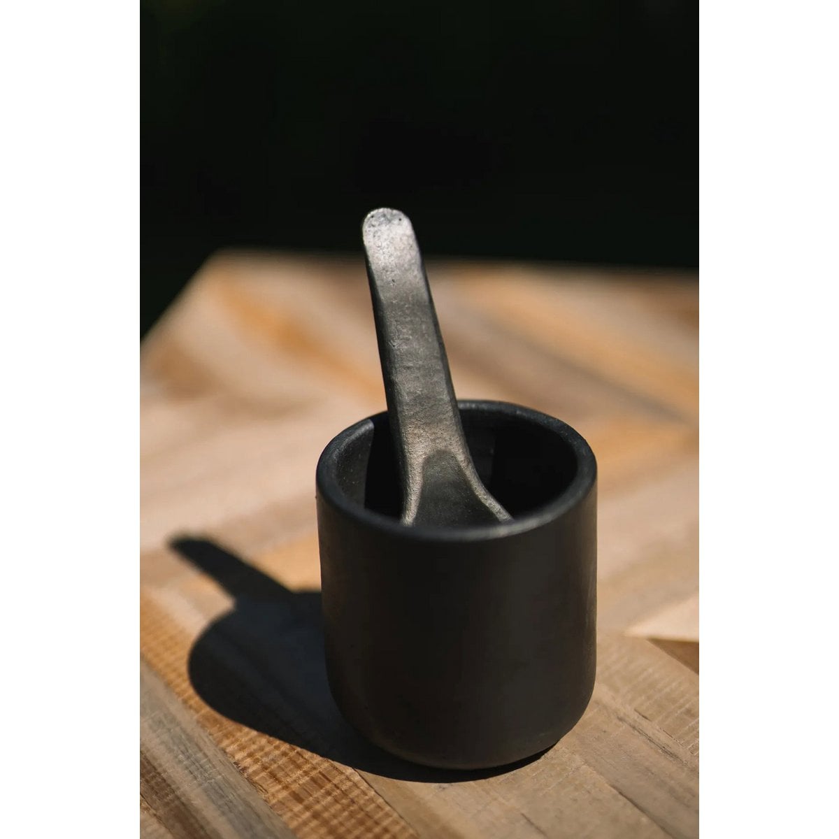 La cuillère à tapas brûlée