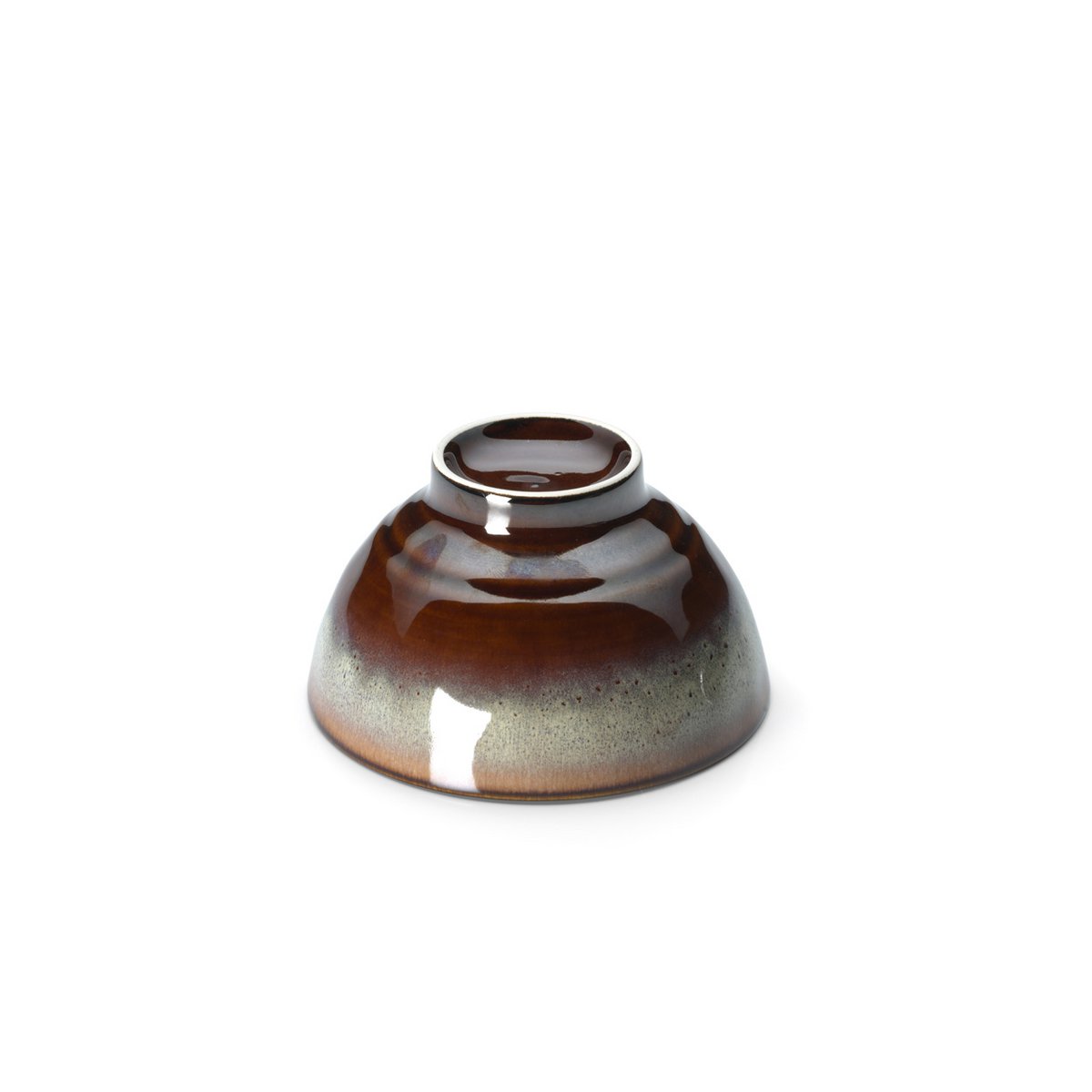 Le Bol Horizon Fumé - Marron Gris - S