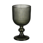 Service de verres à vin Merlot Gris