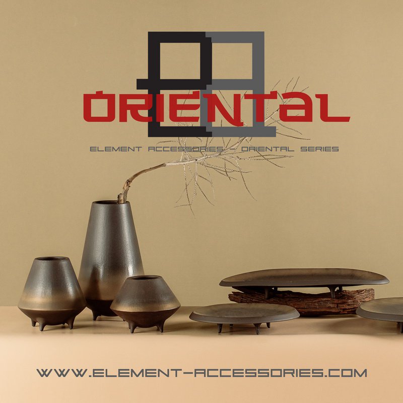 Nouveau bol design haut de gamme en céramique moderne East + West, OTA15BB