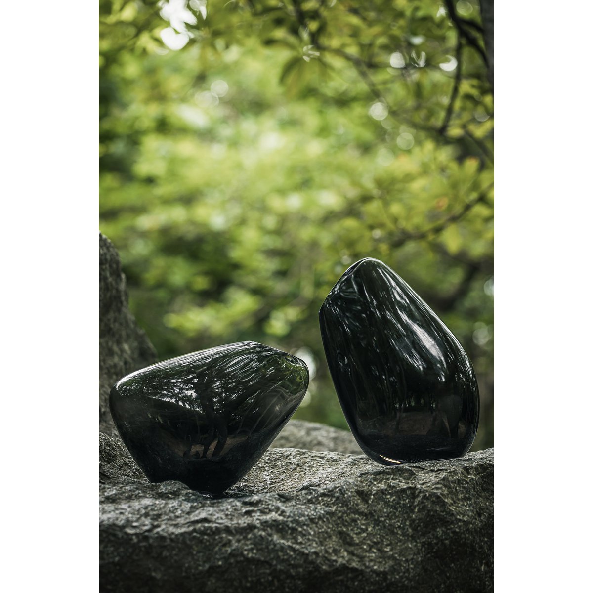 Vase moderne, forme organique très design, KOOKY16GR