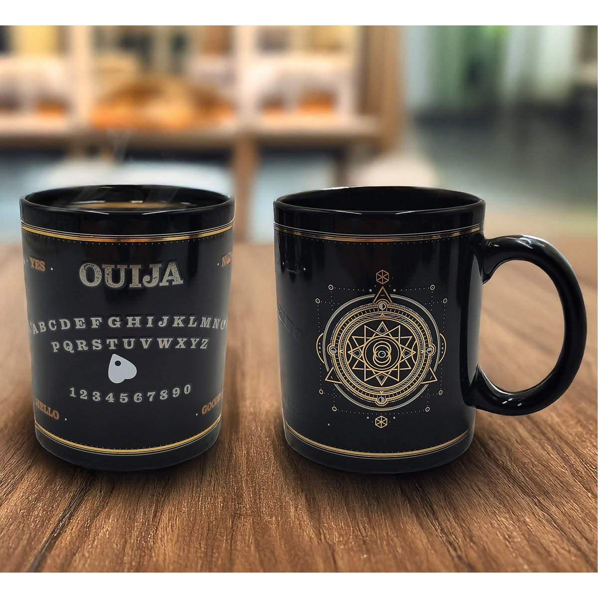 Mad Monkey - Tasse "Ouija" - avec changement de couleur