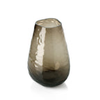 Le Vase Forme Organique - Marron - M