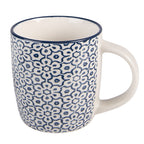 Mug Lot de 4 300 ml Porcelaine Blanche