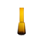 Art de la Table Grand vase au design moderne et classe de style rétro, couleur ambre, TYLER14AM Zistyhome art de la table