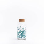 PUR BONHEUR Bouteille en verre de 0,4 l
