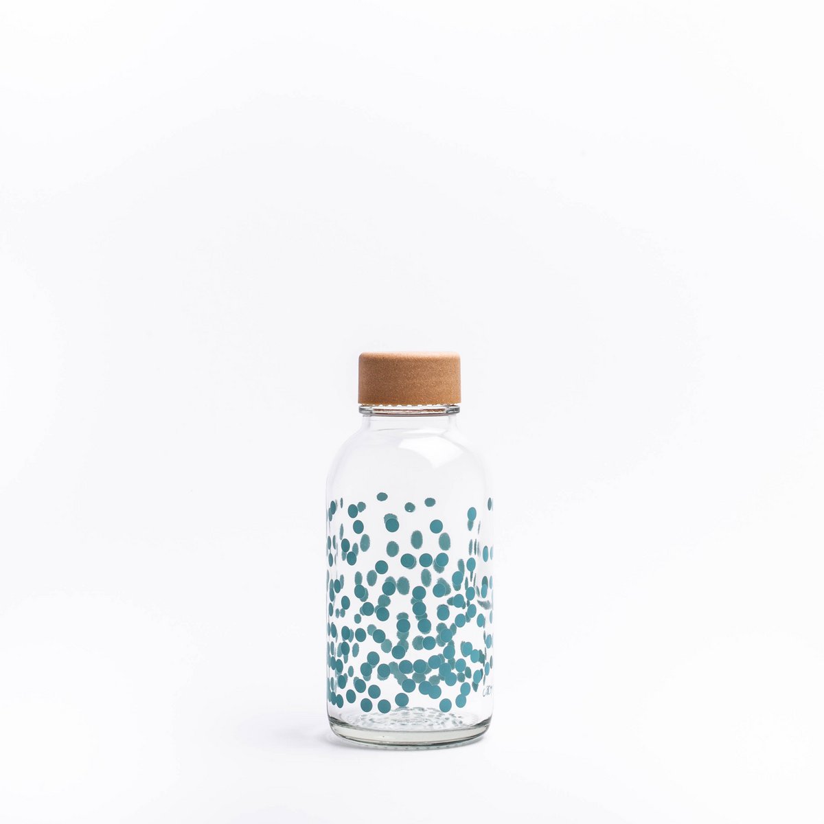 PUR BONHEUR Bouteille en verre de 0,4 l