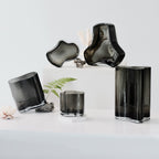 Nouveau grand bol ou assiette au design moderne, inspiré de CORAL et Aalto, COR08GR