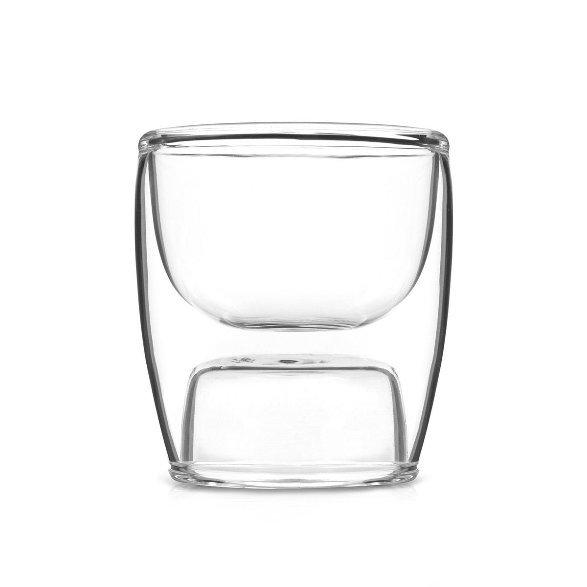 Tasse "Upside Down Espresso Mug" - SimpleVerre double
