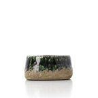 Pot de fleurs The Moss Bowl - Vert béton - Faible