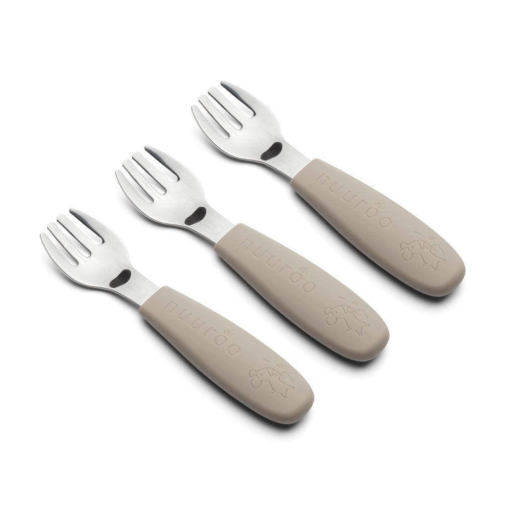 Lot de 3 fourchettes Felix - Cobblestone