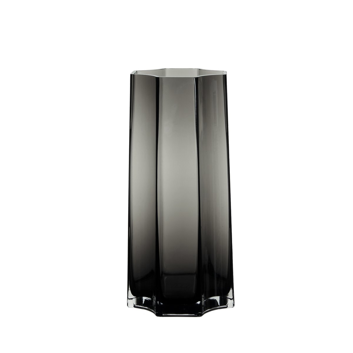 Vase haut de luxe moderne-classique, design belge élégant, LENOX 40 Gris