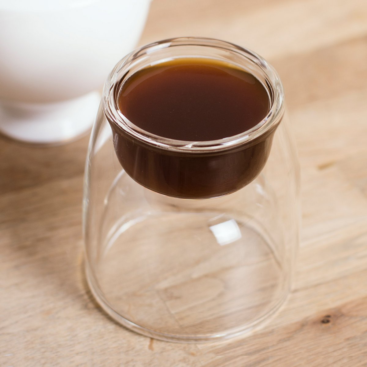 Tasse "Upside Down Espresso Mug" - SimpleVerre double