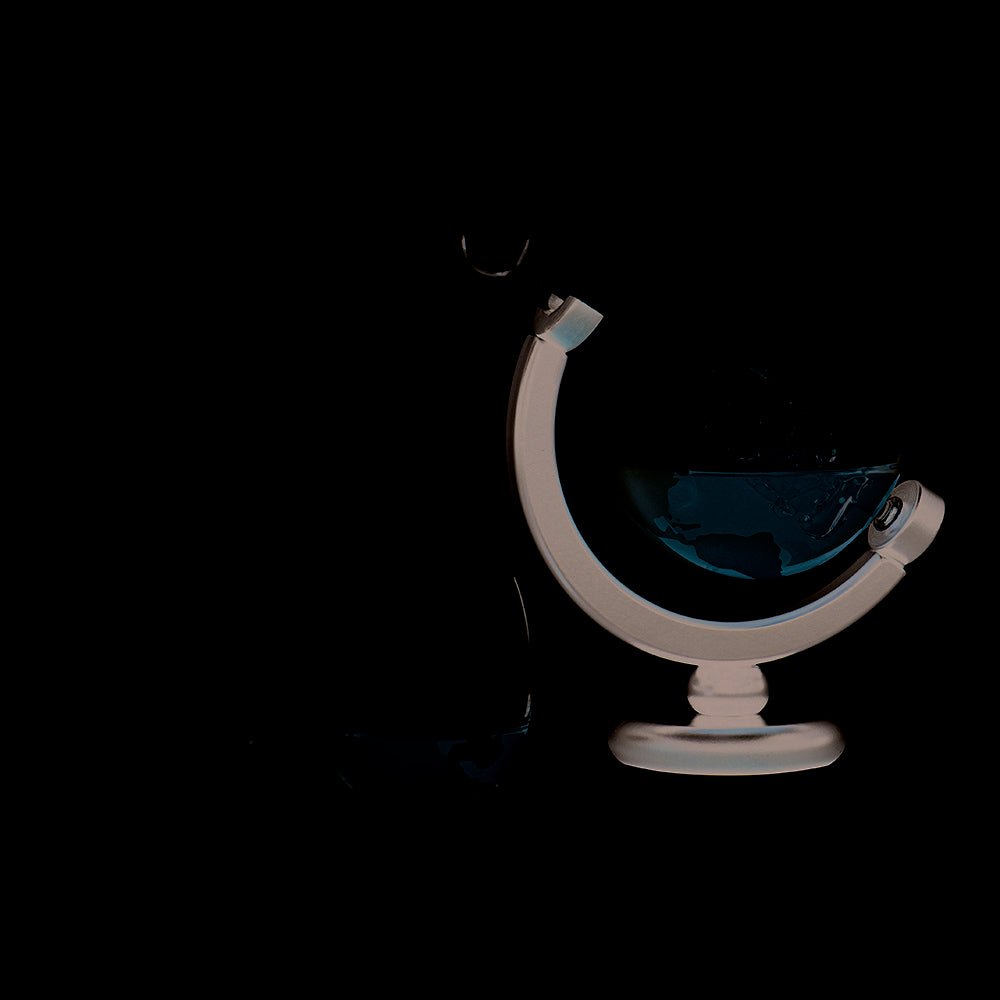 Ensemble Décanteur Globe et Verres Mundua