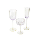 Le verre à vin Pink Blush - Rose