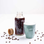 CERCLES VOLANTS Bouteille en verre de 0,4 l