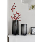 Vase de luxe moderne-classique, design élégant, LENOX 30 Gris