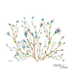 Bouteille en verre HANAMI 0,7 l