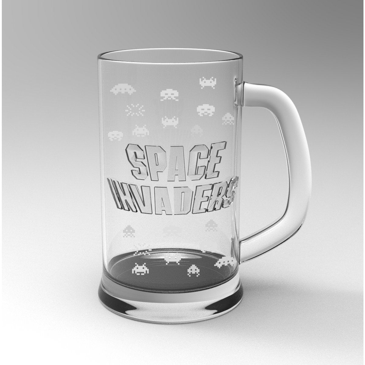 Space Invaders - Verre à bière (350 ml)