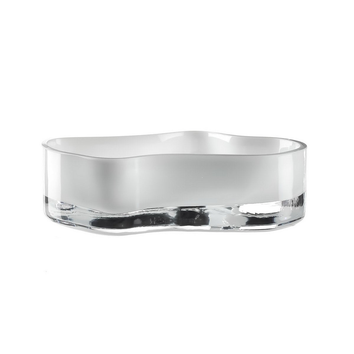 Art de la Table Nouveau bol, assiette au design moderne, inspiré de CORAL et Aalto, COR06WH Zistyhome art de la table