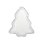 Coupelle sapin en verre 25x22x2.5cm