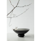 Art de la Table bol au design innovant, verre haut de gamme, RUD10ZW Zistyhome art de la table