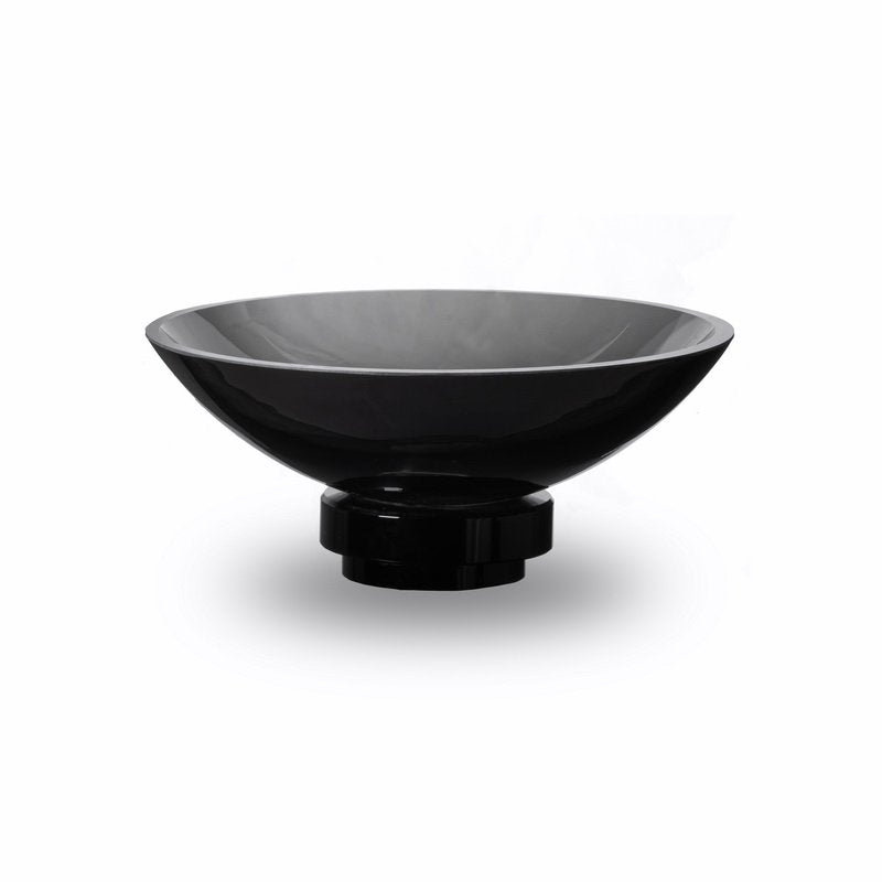 Art de la Table grand bol design moderne et innovant, RUD12ZW, verre de luxe Zistyhome art de la table