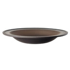 Art de la Table Nouveau grand bol plat en céramique moderne Est + Ouest, ULF06BB Zistyhome art de la table