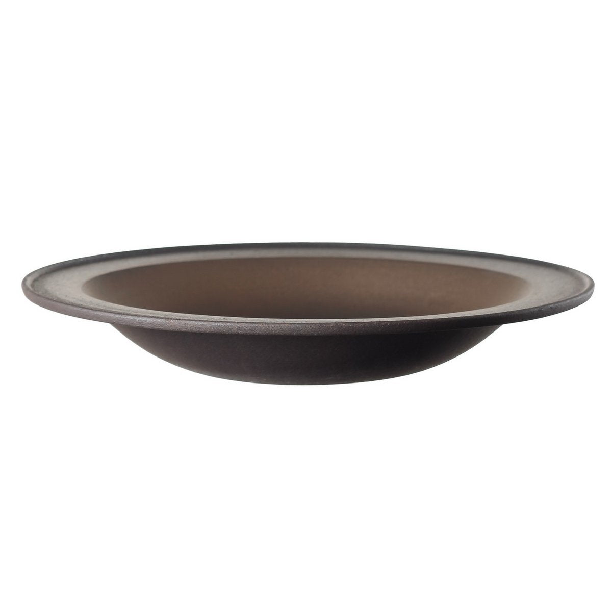 Art de la Table Nouveau grand bol plat en céramique moderne Est + Ouest, ULF06BB Zistyhome art de la table