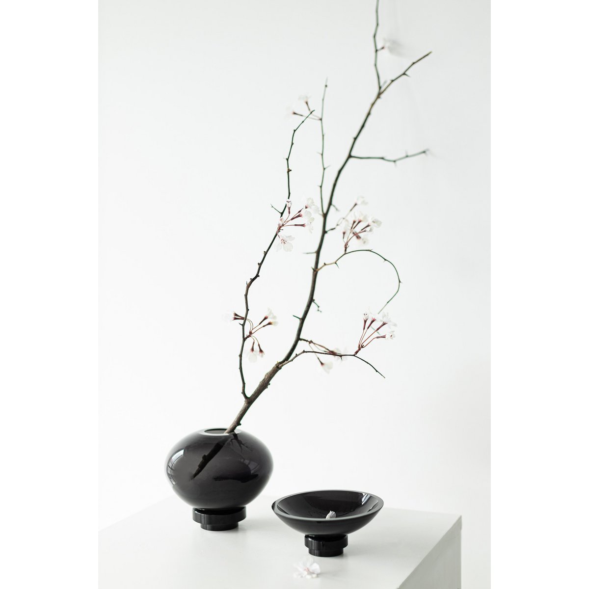 Art de la Table grand bol design moderne et innovant, RUD12ZW, verre de luxe Zistyhome art de la table