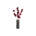 Vase Oiseau Sur Branche Grand