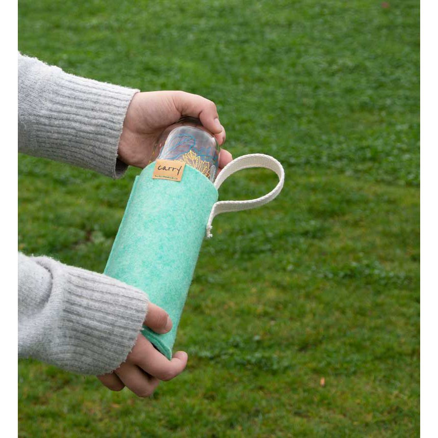 SLEEVE 0,7 l - housse de protection MENTHE