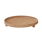 Plateau en Bois Inka Rond - Grand