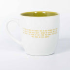 Set de mugs "Lyrical Mug" Hard Day's Night - Lennon & McCartney
