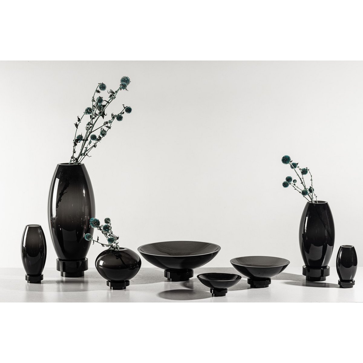 Art de la Table grand bol design moderne et innovant, RUD12ZW, verre de luxe Zistyhome art de la table