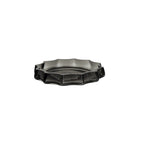 Grand bol ou récipient de luxe moderne-classique, design élégant, LENOX 05 Gris