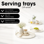 Plateau OffWhite Blanc cassé