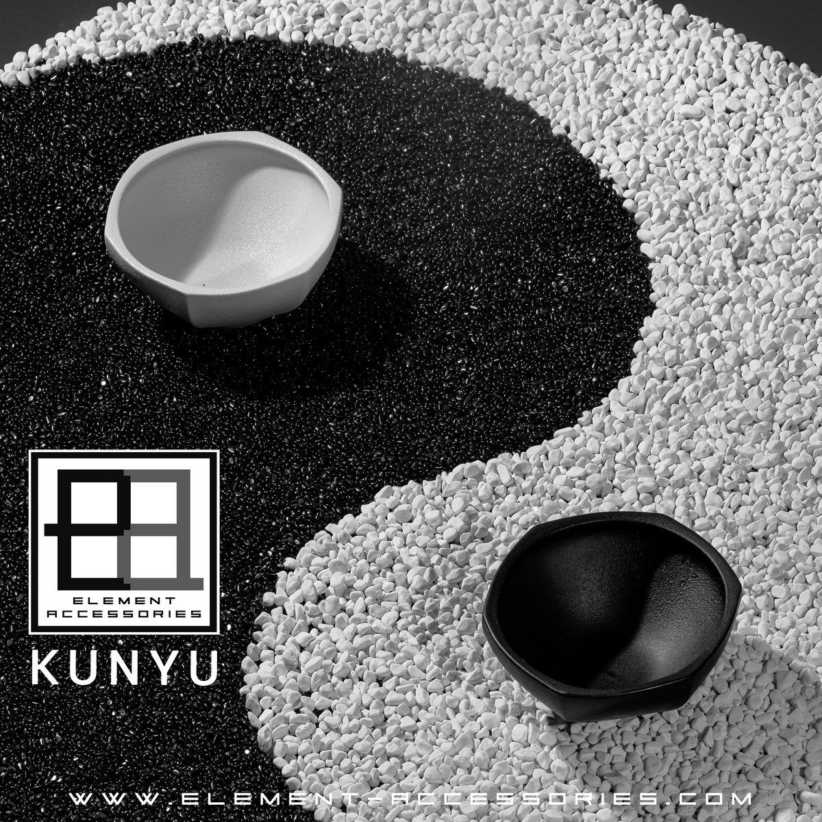 Bol de style asiatique moderne, design et finition haut de gamme, KUNYU22WH