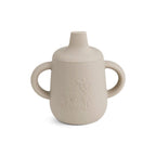 Gobelet en silicone Aiko avec couvercle sippy