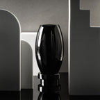 Petit vase moderne, design innovant, dos en verre haut de gamme. RUD15ZW