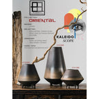 NouveauVase/bol design haut de gamme en céramique moderne East+West OTA35