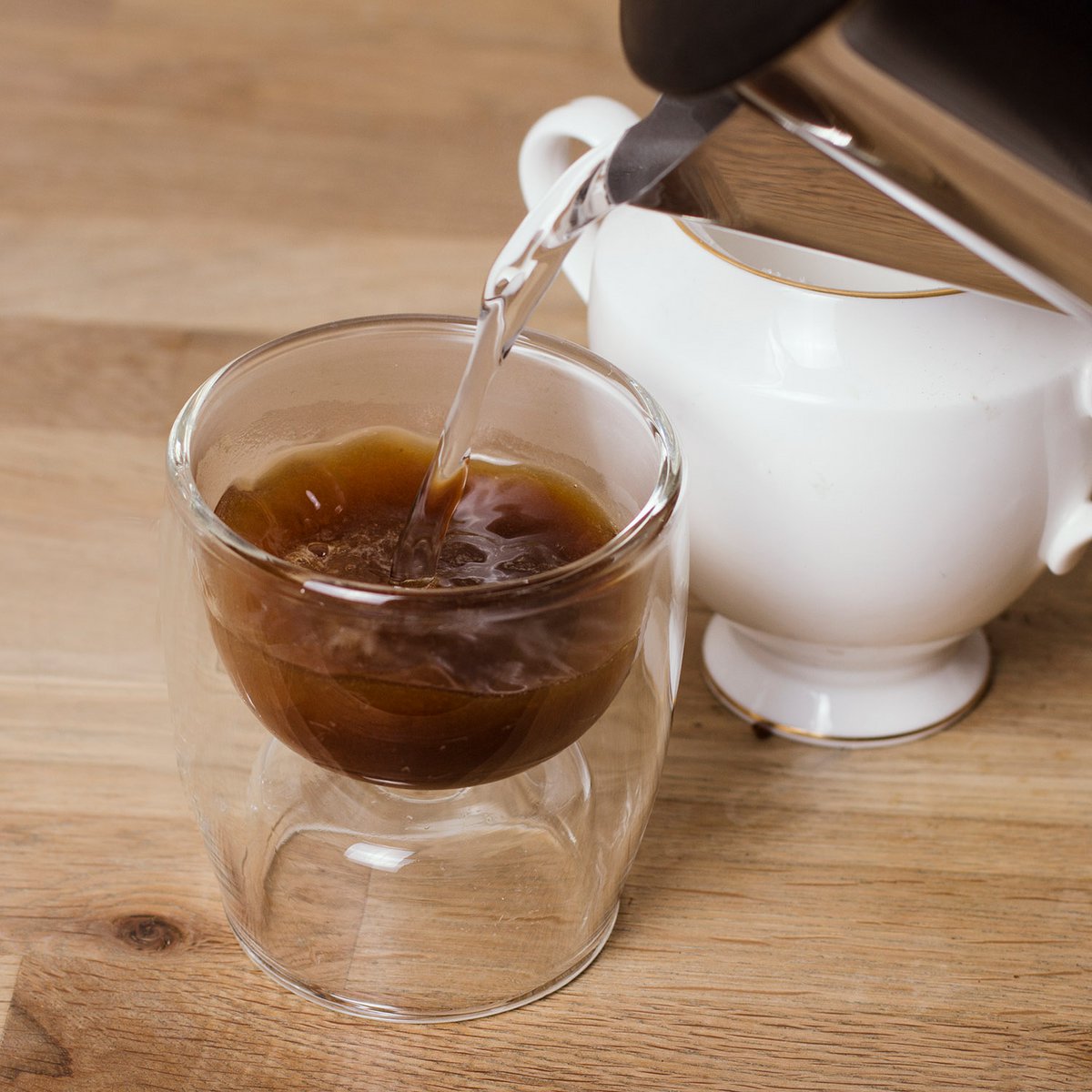 Tasse "Upside Down Espresso Mug" - SimpleVerre double