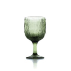 Le verre à vin Moss Ripple - Vert