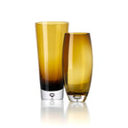 Vase The Sunset Glow - Brun Or - L