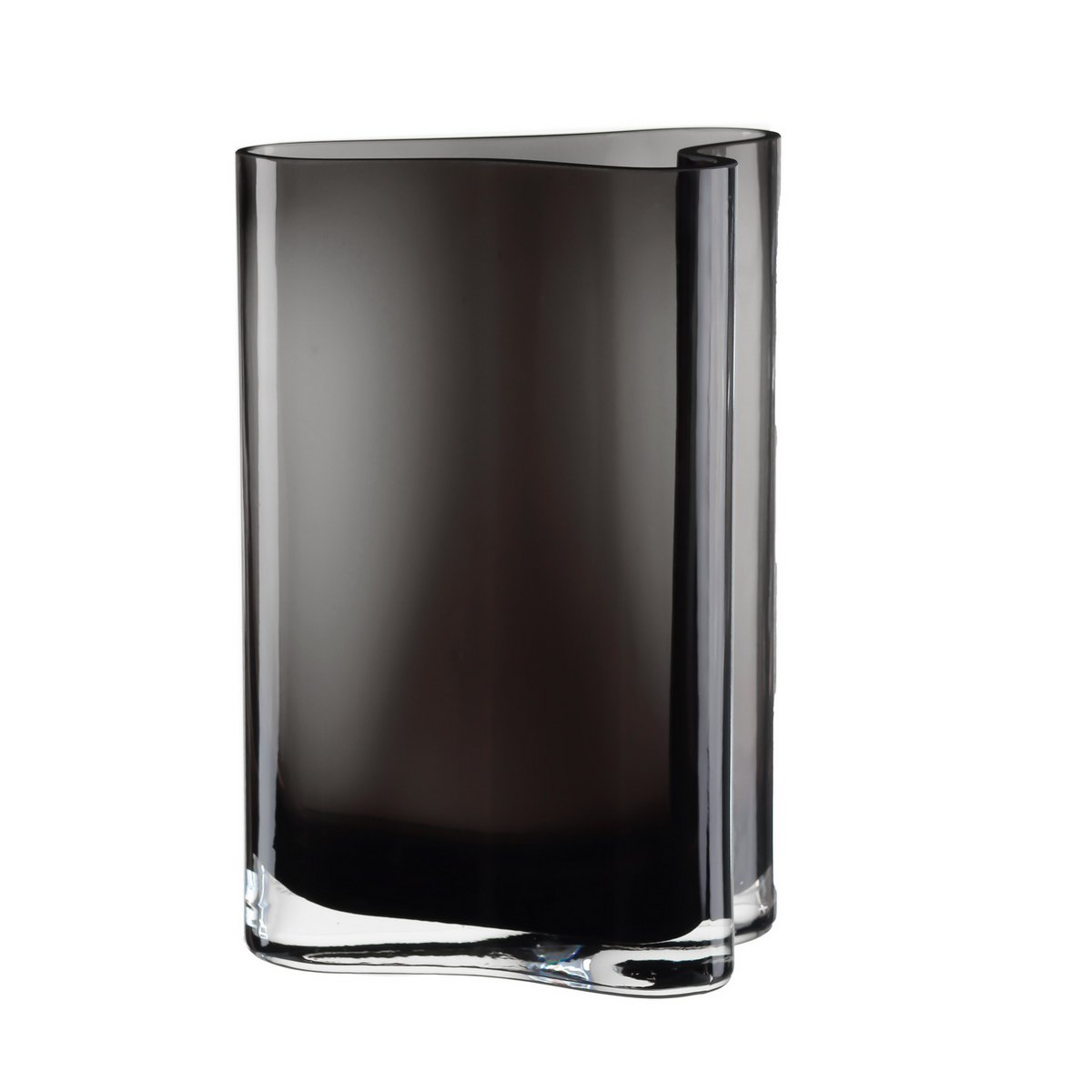 Neue hohe Vase mit modernem Design, inspiriert von CORAL und Aalto, COR30GR