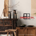 vase en céramique au design haut de gamme innovant, East+West, ULF28BB